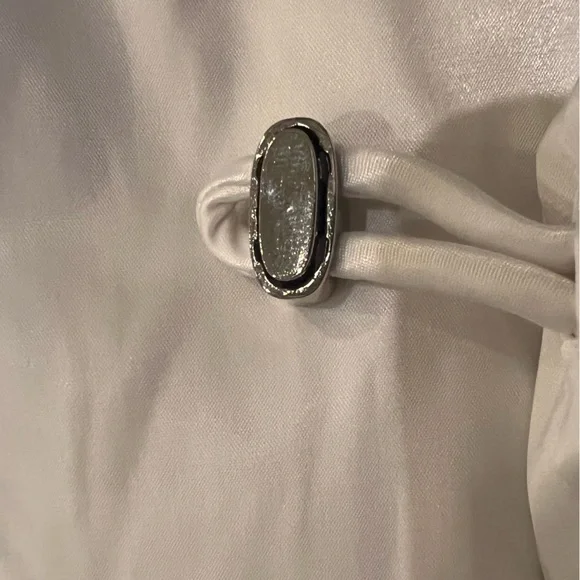 Maniere de Voir White Satiny Ruched Mini Dress 2 - Picture 8 of 9